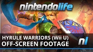 Hyrule Warriors (Wii U) Off-Screen Footage