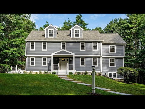 315 Hunters Ridge Road, Concord, MA - Stunningly Renovated Colonial with Basketball Court