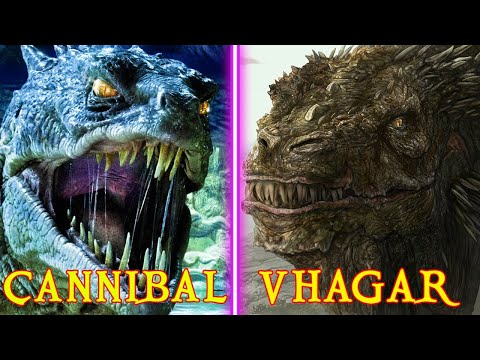 Cannibal The Dragon Eater Vs Vhagar The Largest Living Dragon? - Who Is Stronger? Compared!