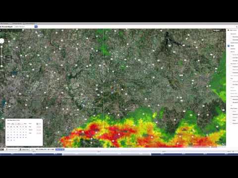 Wunderground Interactive Radar