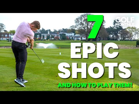 7 EPIC SHOTS... AND HOW TO PLAY THEM!!