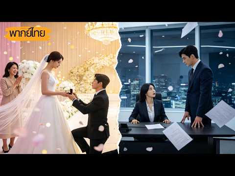 💍แต่งงานฟ้าแลบกับเศรษฐีปริศนา ก่อนช็อกหนักเมื่อเขาปรากฏตัวในฐานะซีอีโอคนใหม่😮