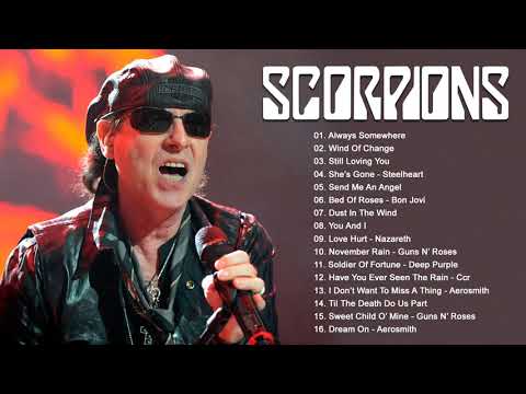 Scorpions As Melhores Músicas Completo - As 20 Melhores Músicas De Scorpions