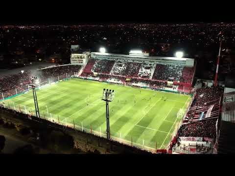 "Gol de Parnisari desde drone /Instituto 1 estudiantes bs as 0" Barra: Los Capangas • Club: Instituto