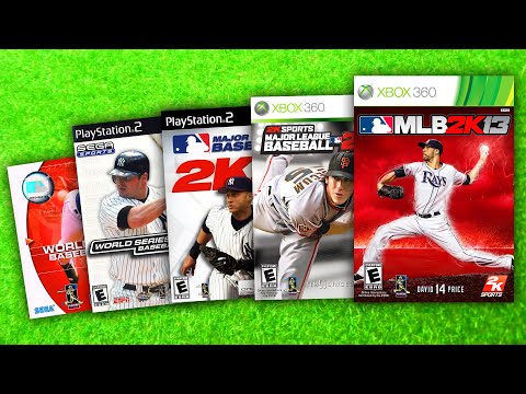 I played every MLB 2K game in one video, and now I want a new one
