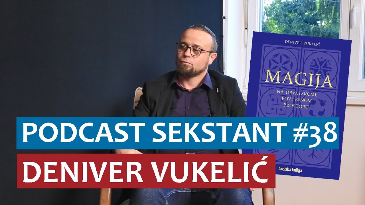 PODCAST SEKSTANT #38 DENIVER VUKELIĆ