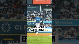 Ernie Clement is heading to his first All-Star Game ‼️???? #MLB #Toronto #BlueJays