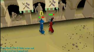 runescape epic battle-zammy vs sarah- who will win