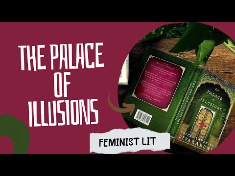 The Palace of Illusions by Chitra Banerjee Divakaruni | NET | SET | Feminist Literature Series