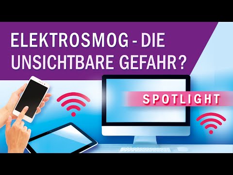 Elektrosmog - die unsichtbare Gefahr? | Wie können wir uns schützen vor WLAN Frequenzen und Co?