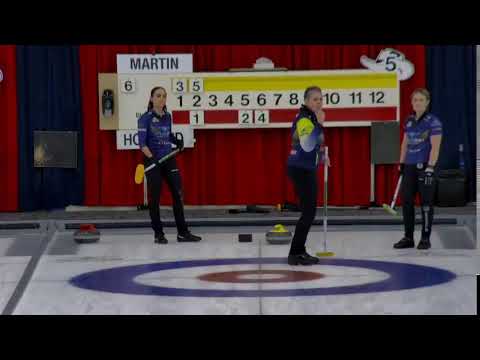 Autumn Gold Curling Classic Draw #2 - Holland vs Martin