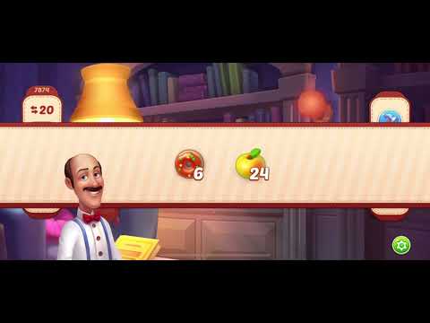 Homescapes Level 7874 夢幻家園 第7874關