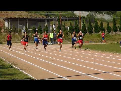 100m AM - Sel. INFANTO 18