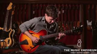 Video thumbnail for Collings Eastside Jazz LC @ The Music Emporium by The Music Emporium