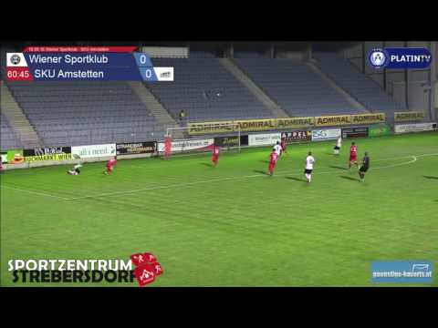 16.09.16 Wiener Sportklub - SKU Amstetten - Highlight  (2. Halbzeit / 60:48) am 16.09.2016 20:48