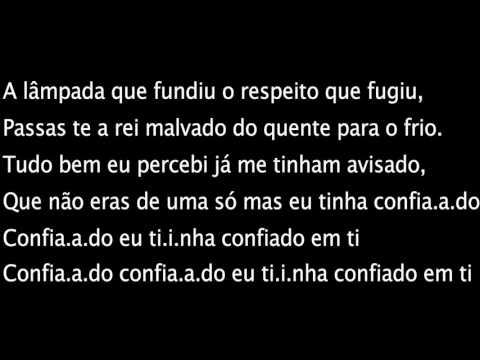 Diana Lima- Confiei em ti (letra)