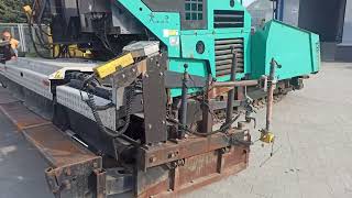 finisseur sur chenilles ABG Titan 226 à vendre image 4 finisseur sur chenilles ABG Titan 226 image 4