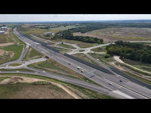 Križovatka Triblavina je otvorená. Spája diaľnicu D1 s Bernolákovom a Seneckou cestou I/61