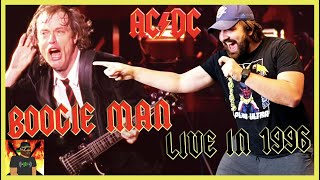 No One Boogies Better!!! | AC/DC - Boogie Man (Plaza De Toros De Las Ventas, July 1996) | REACTION