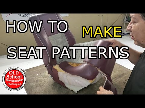 Learn Upholstery Skills: Make Seat Covers & Patterns Like a Pro