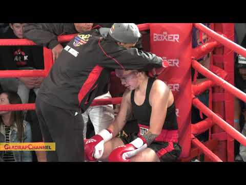 Fight 13: Rebecca Crowther vs Brierley Auimatagi | Glozier Boxing | ABA Stadium | 2Aug19