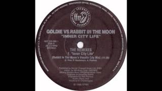 Goldie Vs Rabbit In The Moon - Inner City Life (Rabbit In The Moon's Vocalic City)