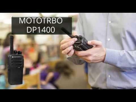 MOTOTRBO DP1400 Two Way Radio