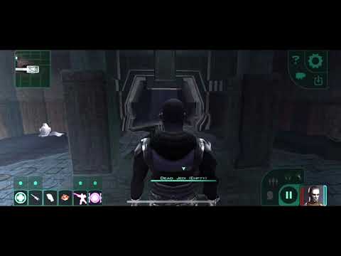 Star Wars KOTOR 2 iOS | Korriban | Fast level up to 50 - Sith Lord