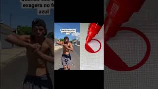 O Fusca azul #shorts ( créditos @leozinn077  )