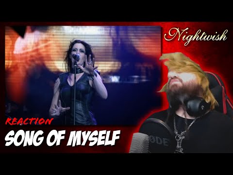 VIKING REACTS | NIGHTWISH - "Song of Myself"