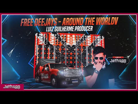 🟠 Free Deejays - Around the world - CD da F250 Estremece Vol. 18 - TRACK 11