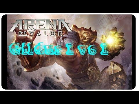 Arena of Valor - Gildur Comeback [Gameplay]