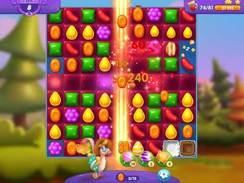 Candy Crush Friends Saga Level 1015