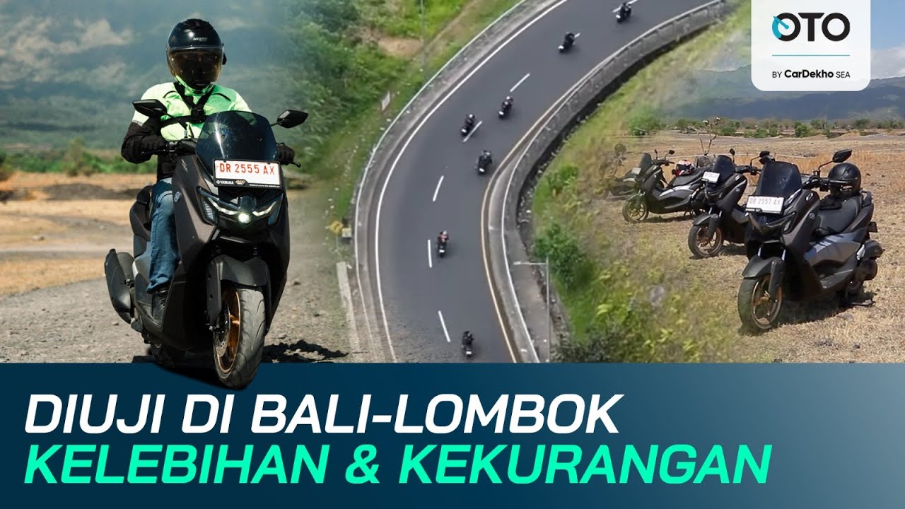 562 KILOMETER PERTAMA PAKAI YAMAHA NMAX TURBO