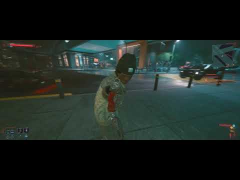 Cyberpunk 2077: Night City tour