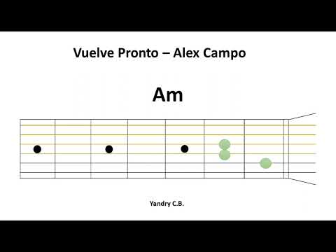 Vuelve Pronto - Alex Campos