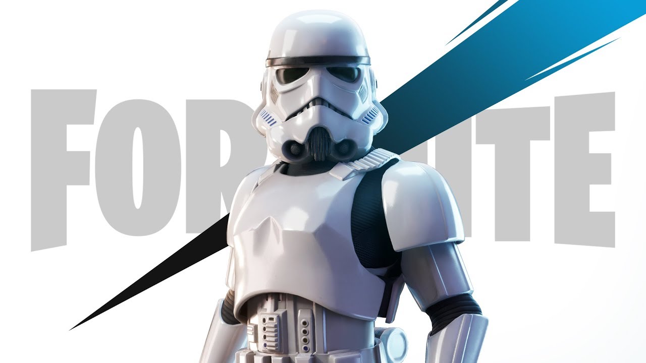 Fortnite - Imperial Stormtrooper Announce Trailer - YouTube