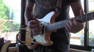 Video thumbnail for 1971 Orange Competition Fender Mustang Eddie Vegas www.eddievegas.com by eddievegas1