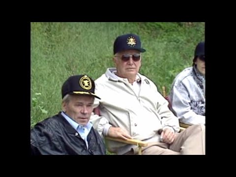 Eugene Stoner and Mikhail Kalashnikov - Part 4 - Stoner Teaches Kalashnikov Skeet Shooting