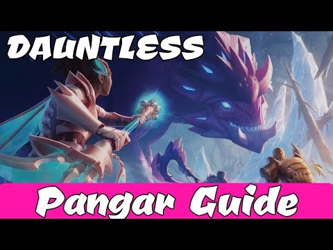 DAUNTLESS - Pangar Guide ~\/~ How to DEFEAT and BREAK PARTS!