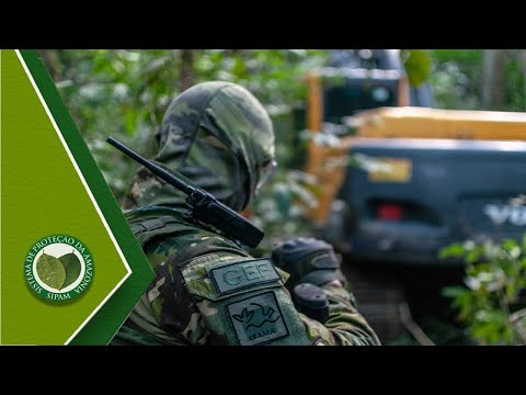 Operação da Polícia Federal e o IBAMA contra o garimpo ilegal expulsa invasores de terras indígenas
