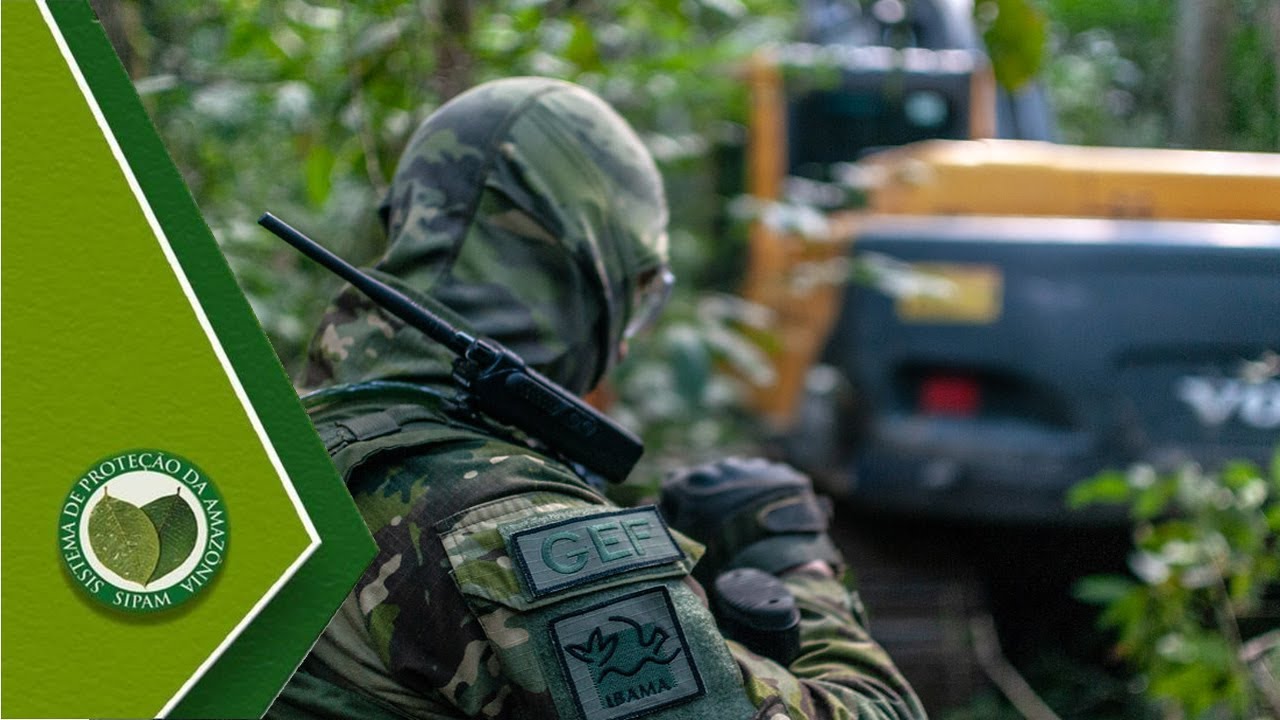 Operação da Polícia Federal e o IBAMA contra o garimpo ilegal expulsa invasores de terras indígenas