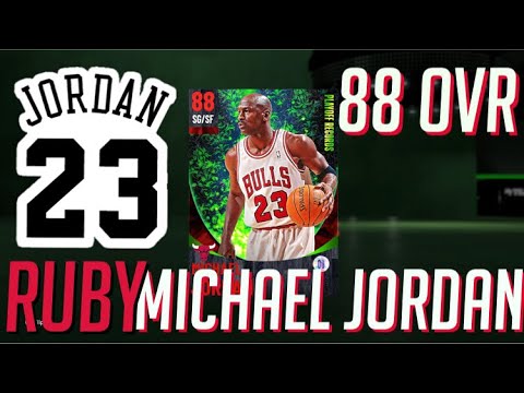 THE GOAT GETS BUCKETS! – RUBY MICHAEL JORDAN GAMEPLAY – NBA 2K21 MYTEAM