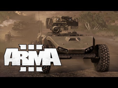 Let's Look At: Arma III Alpha! [PC]