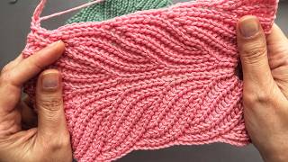 It’s NOT Knitting! 😱 Mind-Blowing Crochet Brioche Stitch #crochet #knitting
