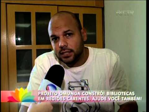 RIC Record Joinville/SC - Programa Ver Mais - Omunga Grife Social