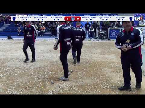 Grande Finale PPF 2025 Messieurs - Quart de finale -  GIMENEZ vs ROCHER