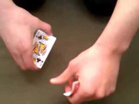 trik sa kartama - magicni potez - objasnjenje