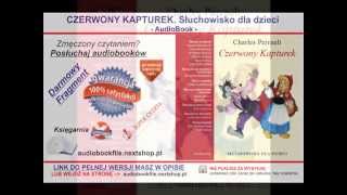 Bajka dla dzieci - CZERWONY KAPTUREK. Słuchowisko dla dzieci - (AudioBook, MP3)
