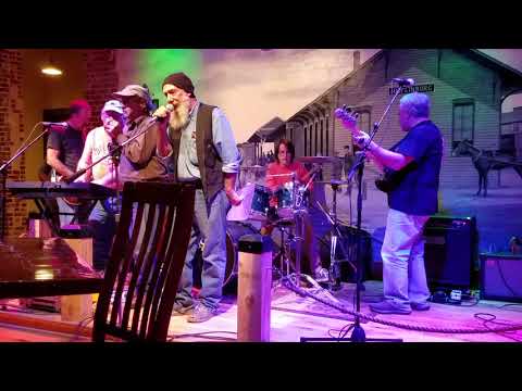 Rusty Rail 10/13/17 Deep Purple "Hush" - Nick Drums